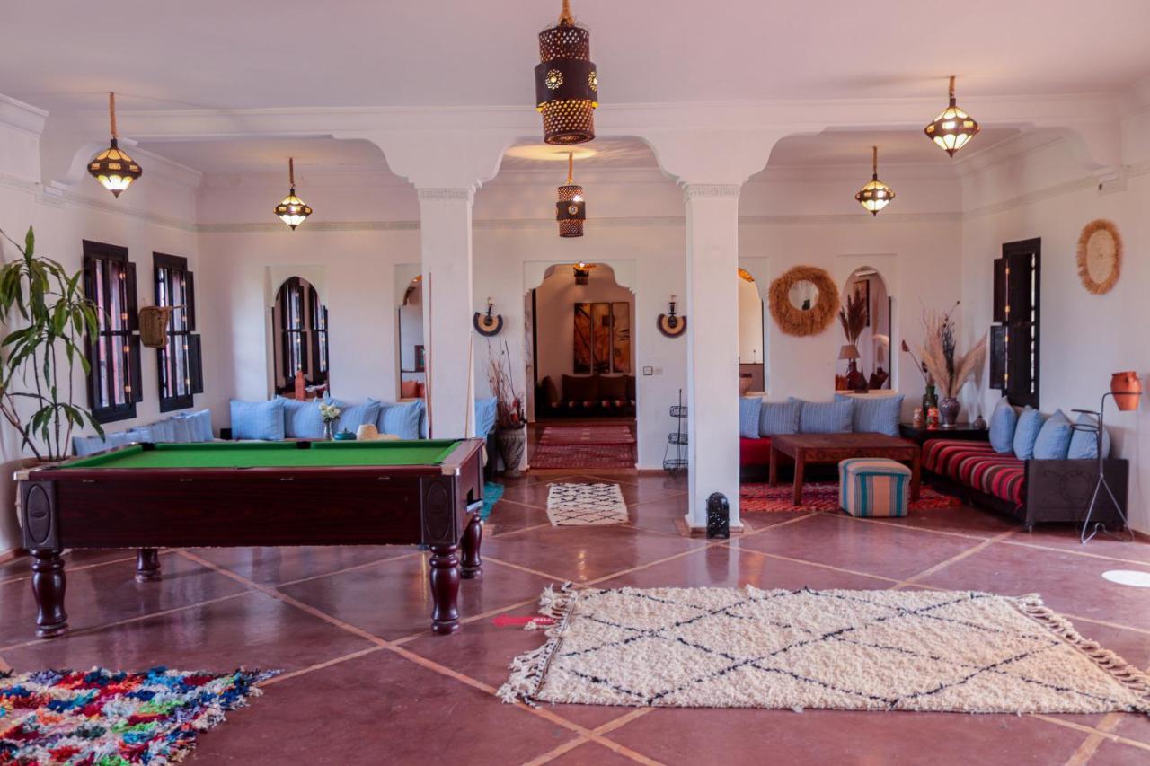 Kasbah Caracalla Aït Zat Exterior foto